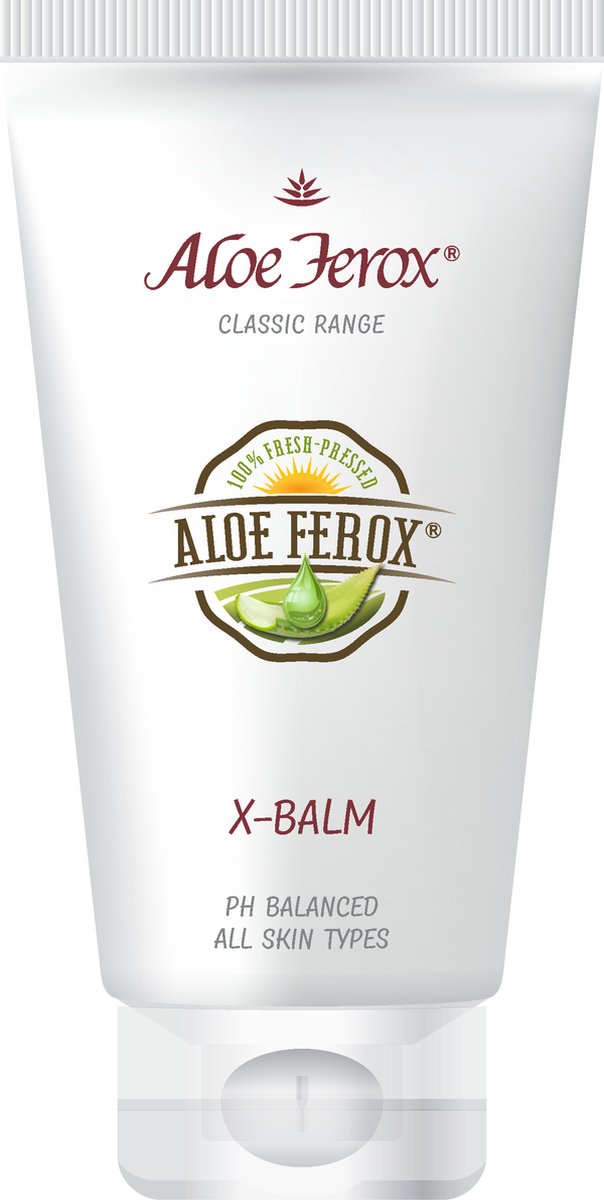 Aloe Ferox X-BALM - verzorgt een extreem droge huid bij eczeem, jeuk en indien schilferig - 50 ml