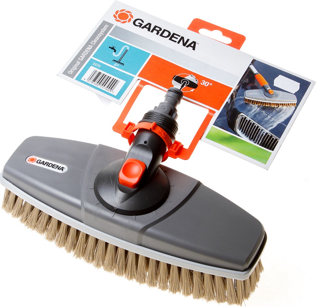 Gardena Clean-system wasborstel - 05570-20 | bol.com