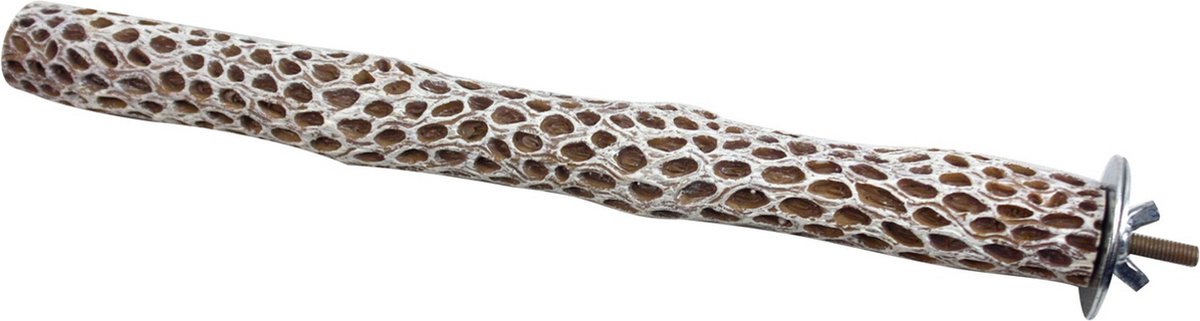 Keddoc Zitstok Cactus M - Vogelverblijven-Toebehoren - Ø3x30 cm Assorti