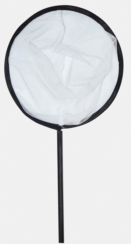 Superfish Schepnet Daphina Fijn 19 X 150 Cm Bamboe Zwart/wit