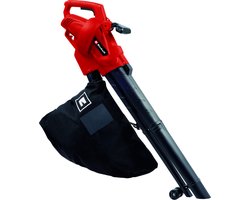 Einhell Elektrische Bladblazer/-zuiger GC-EL 3024 E - 3000 W - Blaas-/zuigfunctie - 40 L opvangzak - Blaassnelheid: 240 km/u - Hakselfunctie: 10:1