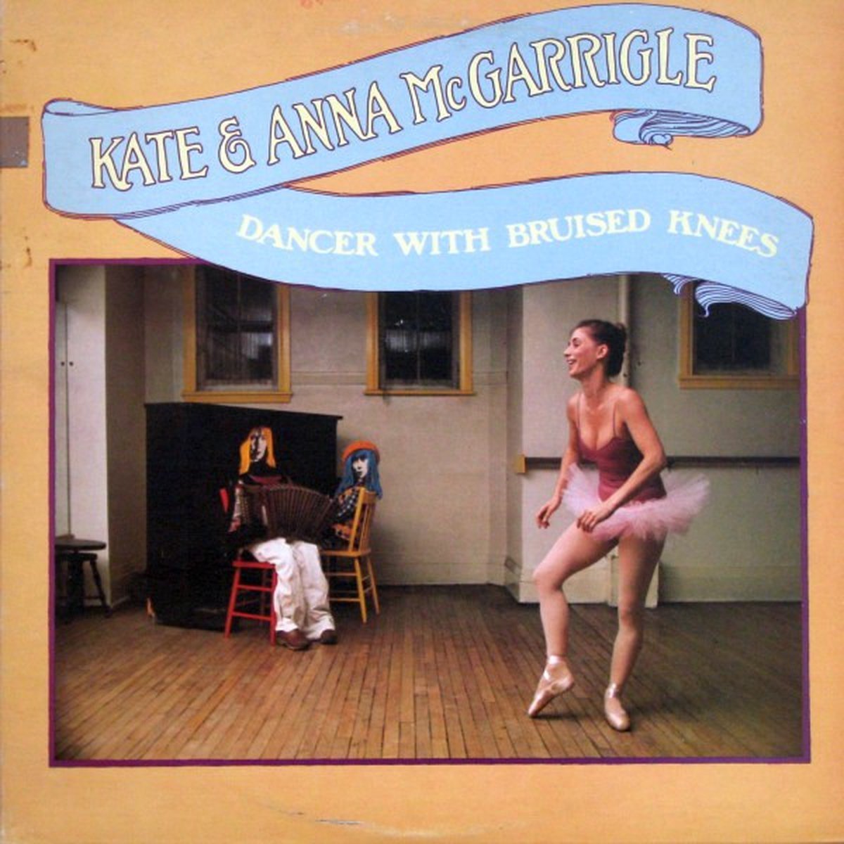 Dancer With Bruised Knees (LP)
