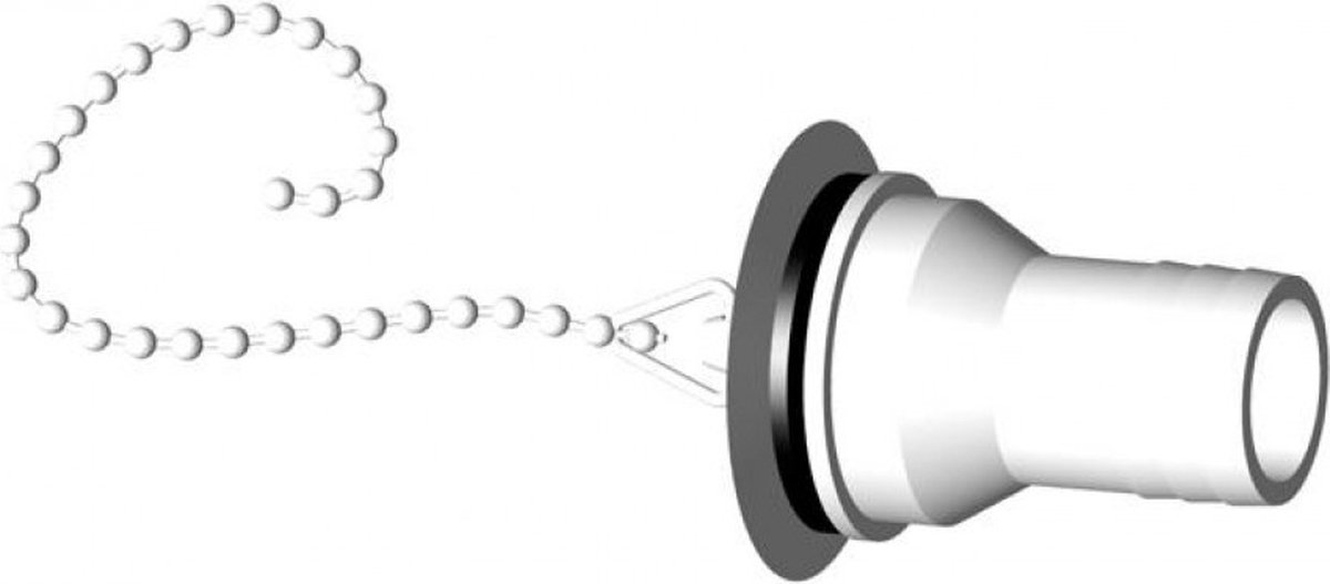 Comet Afvoerplug Recht 20mm
