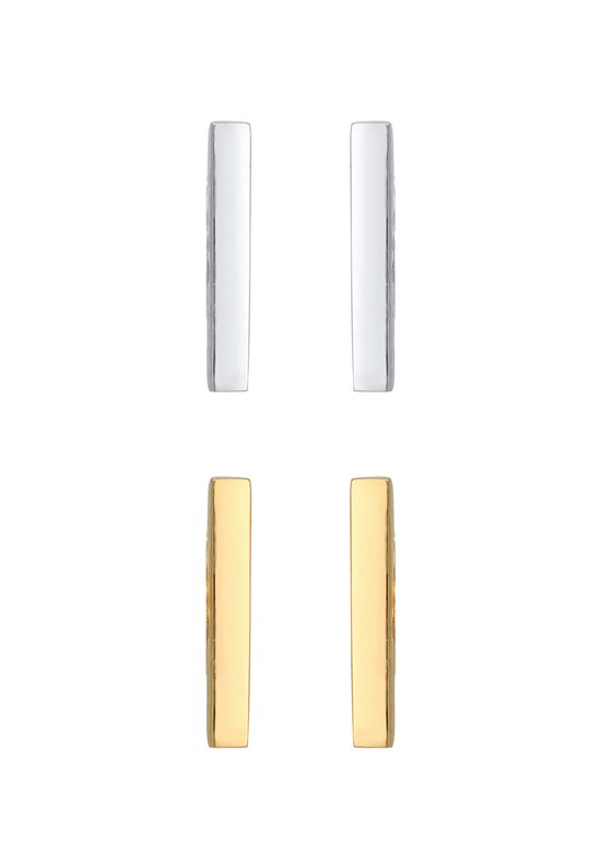 FIOROYAL 3/4 paar oorstekers sets voor dames. Oorbellen van 14K Gold Filled chirurgisch staal. Gouden en zilveren oorbellen. Stapelbaar voor meerdere piercings I