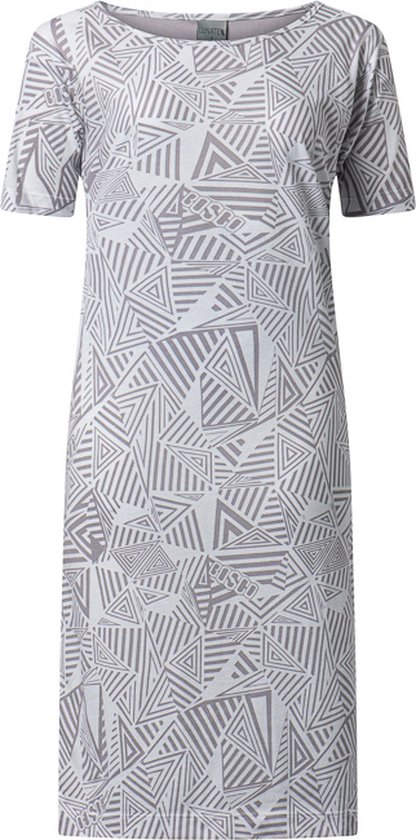 Merry Style Dames Nachthemd met Korte Mouwen 91LW1 (Korenbloem (Korte Mouwen), 36 (Fabrieksgrootte: S