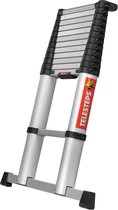 Bol.com Telesteps Eco-Line Telescoopladder - 1x12 Sporten aanbieding