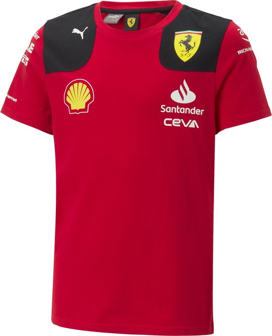 Ferrari Teamline Kids t-shirt 2023 104 - F1 2023 -