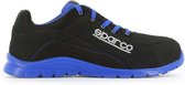 Veiligheidsschoenen Sparco Practice Zwart/Blauw S1P