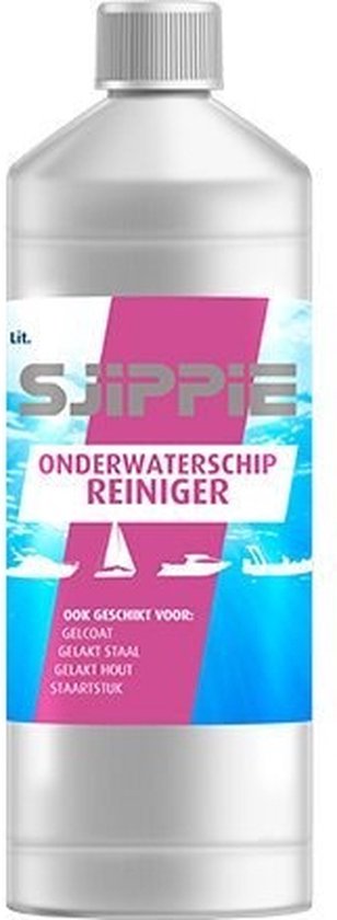 Sjippie onderwaterschip reiniger – 1 liter - Sjippie