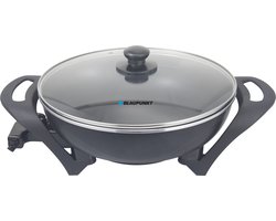 BLAUPUNKT MEN00835 - Elektrische Wok - Ø 33 cm - 4,5 L
