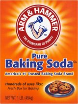Baking Soda Poeder Schoonmaken - Voordeelverpakking 2 x 454 gram - Natriumbicarbonaat - Schoonmaak Soda - Zuiveringszout - Bicarbonaat - Baksoda - Bakpoeder - Baking Powder