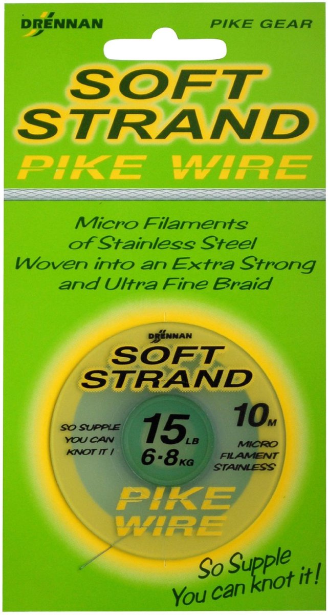 E-SOX Soft Strand Wire 28lb