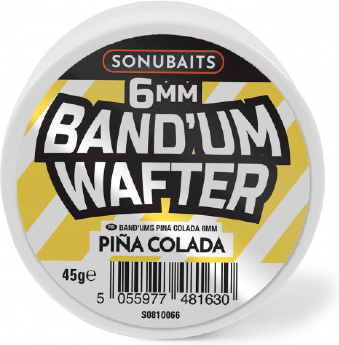 Sonubaits Bandum Wafter Pine Coconut 8mm | Wafters & Dumbells