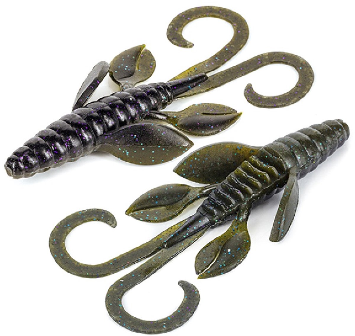 Molix Freaky Flip VisTD Colours 8st. UV Magic Bug