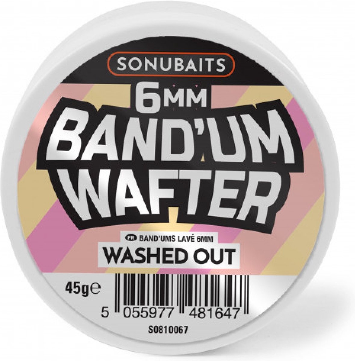 Sonubaits Bandum Wafter Washed Out 8mm | Wafters & Dumbells