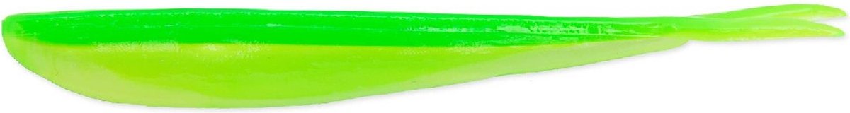 Lunker City Fin-S Fish 5.75inch / 14,5Cm 8st. Limetreuse