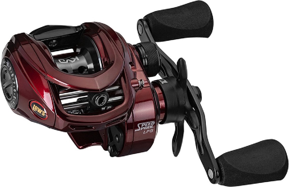 Lew's Baitcaster KVD LFS 6.2:1 (Left Handed)