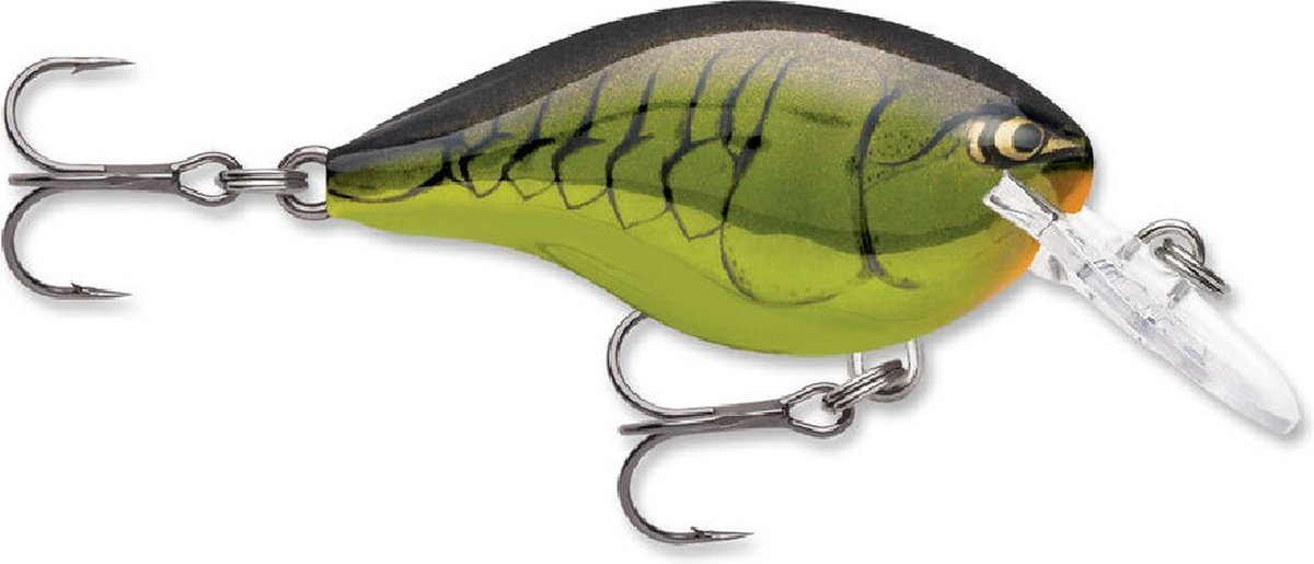 Rapala DT 06 5cm Mardi Grass - M Gra
