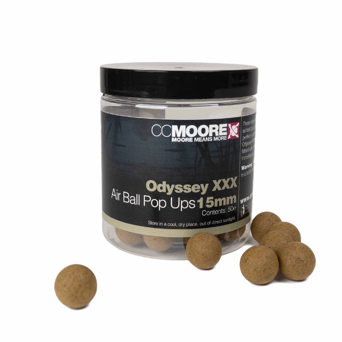 CC Moore Odyssey XXX - Air Ball Pop Ups - 18mm - Bruin