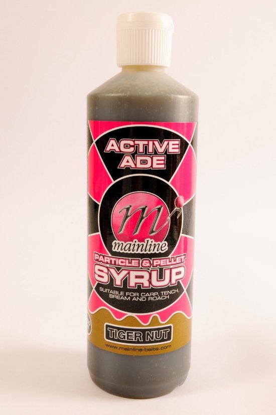 Mainline - Particle and Pellet Syrup - Tiger Nut - 500ml - Zwart van Mainline — afbeelding 3