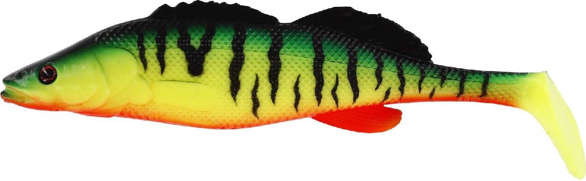 Westin ZanderTeez Shadtail 17cm Crazy Firetiger