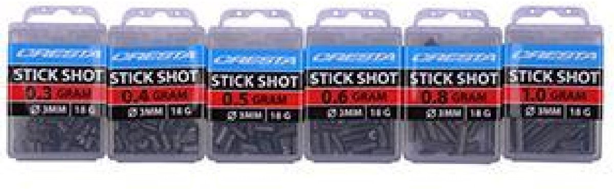 Cresta Stick Shot - Maat : Dia 2mm - 0.2gr
