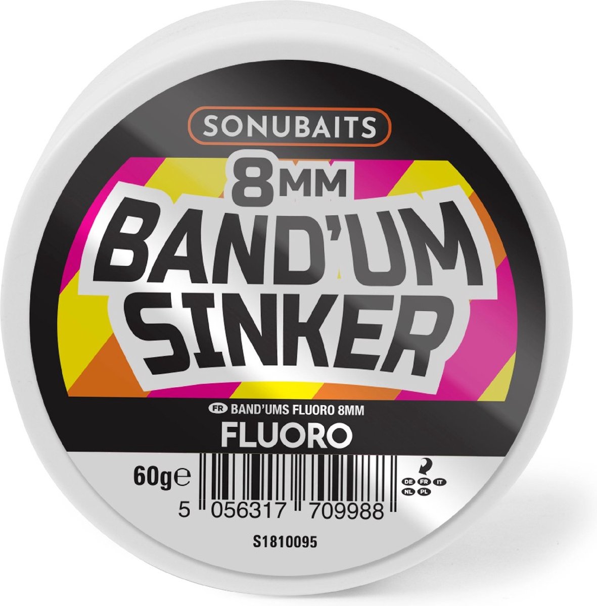 Sonubaits Bandum Sinker Fluoro 6mm | Boilies