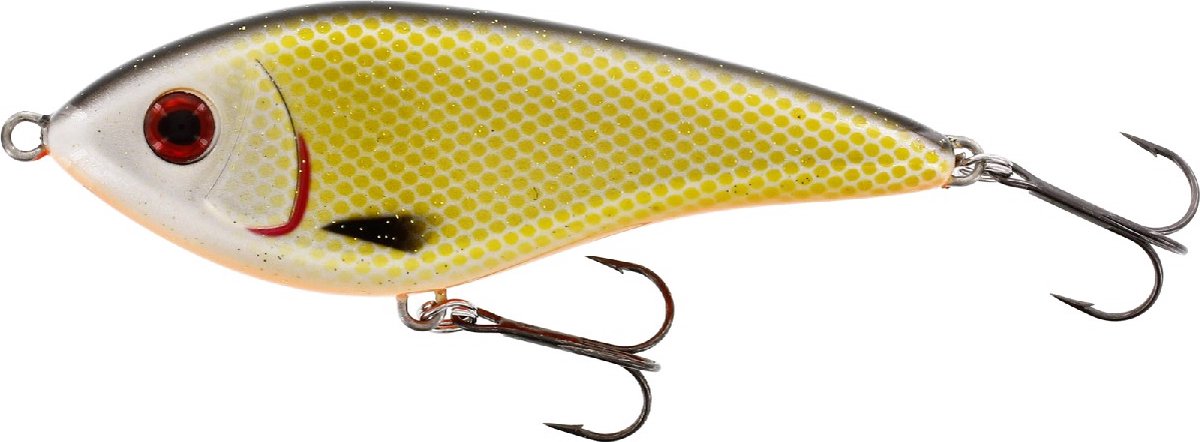 Westin Swim Suspending Lengte - 10 cm, Kleur - Official Roach