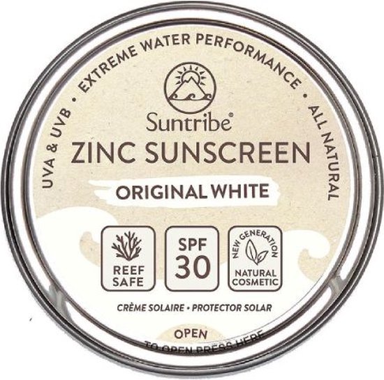 Zonnebrandcrème Gezicht & Sport SPF 30 Original White 10 gr Original White 10 gr