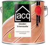 Lacq Vlonder & Terrasolie Bankirai - Bescherming en Verfraaiing voor Houten Terrassen - Waterafstotend - UV-bestendig - Natuurlijke Uitstraling – 2,5L
