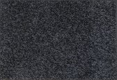 Ikado Deurmat katoen zwart ecologisch 60 x 90 cm