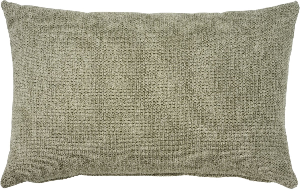 Sierkussen Miton - Polyester - Groen - 35x55 cm (BxH)