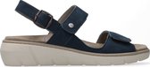 Wolky Sandalen Santorini denim nubuck