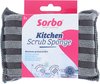 Sorbo Microvezelspons Home Decor 2in1 2 stuks