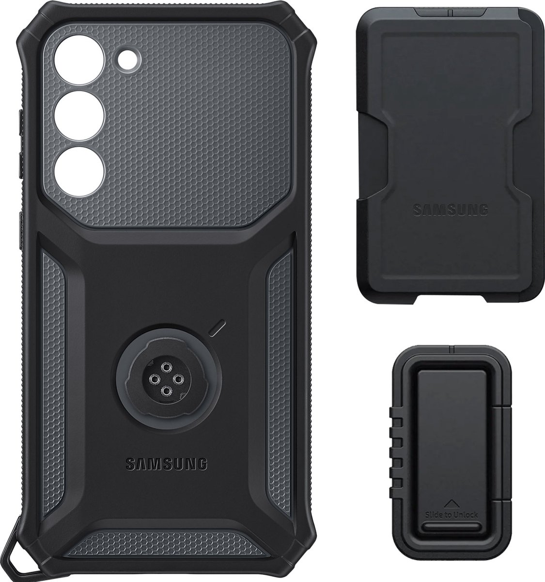 Samsung Clear Gadget Cover - Samsung Galaxy S23 - Titan
