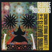 Concord String Quartet - George Rochberg: String Quartets 3-6 (2 CD)