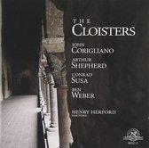 Robin Bowman & Henry Herford - Corigliano, Shepherd, Susa, Weber: The Cloisters (CD)