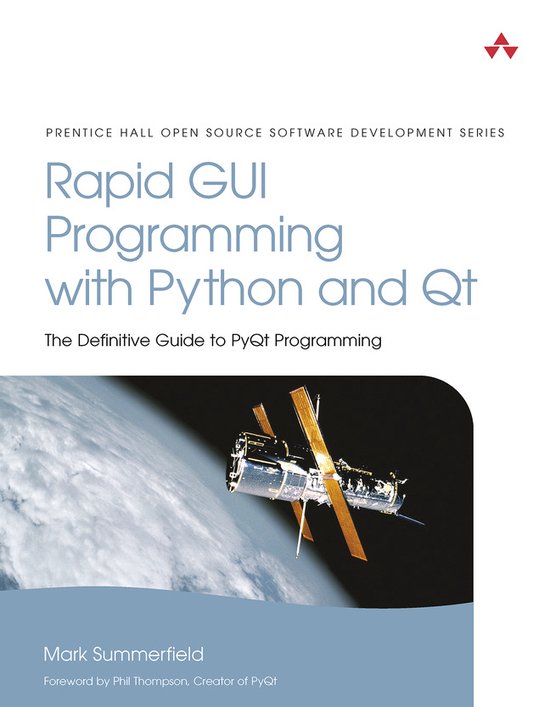 Rapid GUI Programming with Python and QT - cover