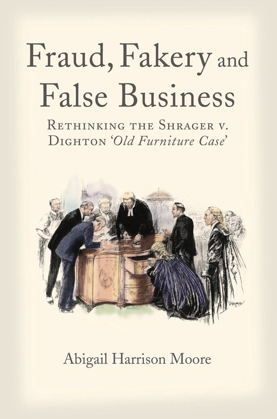 Fraud, Fakery And False Business - cover