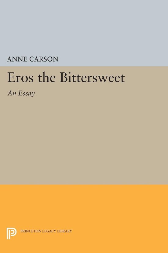 Princeton Classics130- Eros the Bittersweet