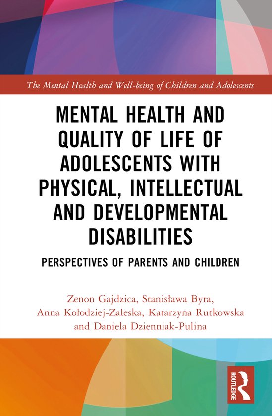The Mental Health and Well-being of Children and Adolescents ... - cover