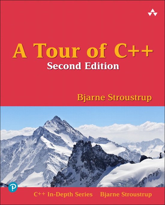 C++ In-Depth Series- Tour of C++, A - cover