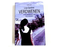 Omslag van Verdwenen - Lisa Gardner