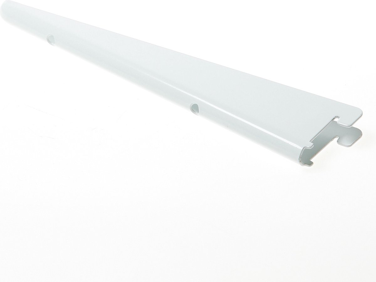 Element drager dubbel wit 22 cm 1-haak 10202-00019