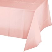 Nappe/nappe Haza - baby shower/naissance fille - rose clair - plastique - 274 x 137 cm