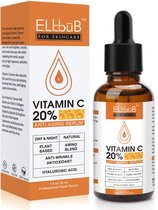 Vitamine C serum gezicht-antirimpel-hyaluronzuur-gezichtsverzorging-20%-Retinol-Verkleind poriën-pigmentvlekken verwijderen