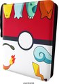 Afbeelding van het spelletje Verzamelmap - Geschikt voor Pokémon-900 Kaarten - 50 Pagina’s map - 9 Pocket- PU leer