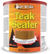 STAR BRITE Teak Sealer - Classic Teak - Hoogwaardige Bescherming voor Teak & Hardhout - 437 ml