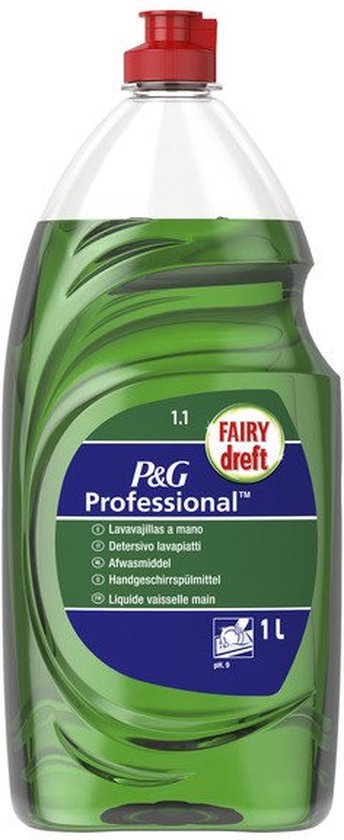 Liquide vaisselle Dreft / Fairy - Clean & Fresh - Sensitive - 4 x 1350 ml -  Pack