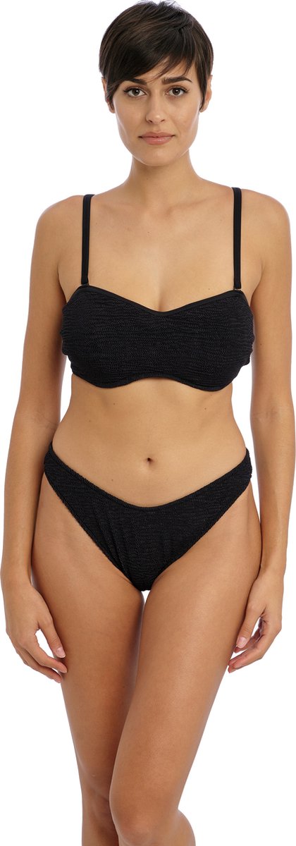 Freya IBIZA WAVES UW BANDEAU BIKINI TOP Dames Bikinitopje - Black - Maat 75D (EU)